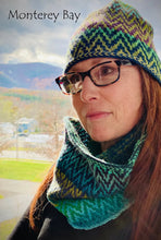 Load image into Gallery viewer, Oscilla Hat and Cowl Kit | Freia Yarns