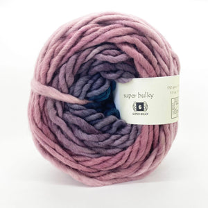 Merino Silk Super Bulky Yarn | Freia Yarns