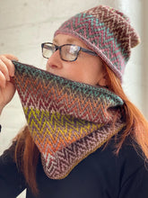 Load image into Gallery viewer, Oscilla Hat and Cowl Kit | Freia Yarns