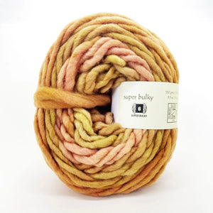 Merino Silk Super Bulky Yarn | Freia Yarns