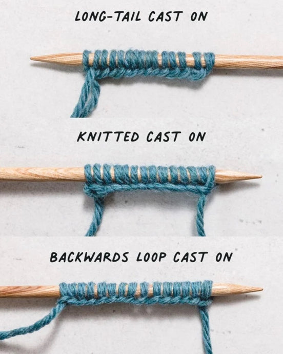 Second Sunday Bootcamp Series: Cast Ons & Bind Offs