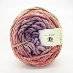 Merino Silk Super Bulky Yarn | Freia Yarns