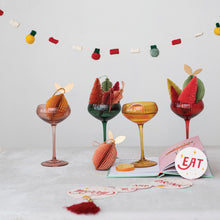 Load image into Gallery viewer, Stemmed Champagne/Coupe Glass | Creative Co-op