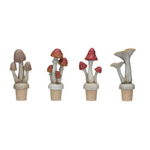 Load image into Gallery viewer, Mushroom Bottle Stoppers | Creative Co-op