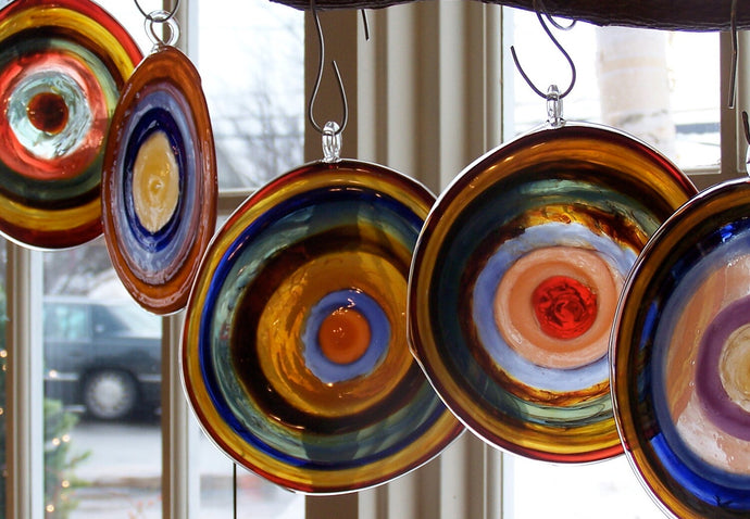 Bullseye Suncatcher | Jim Loewer Glass Co.