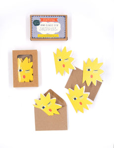 Star Blink Mini Cards - box of 6 | Isatopia