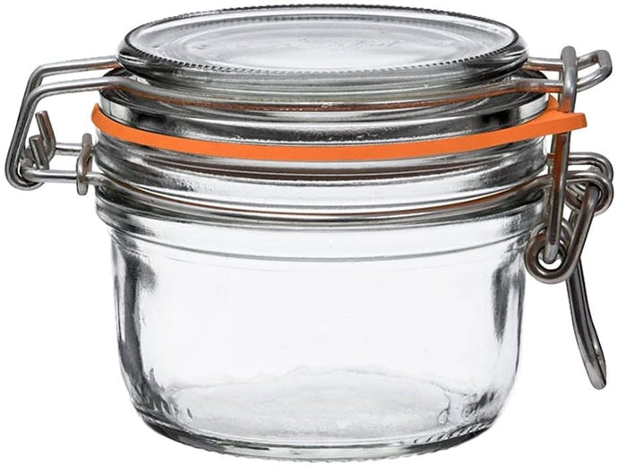 Tapered French Glass Preserving Jar | Le Parfait