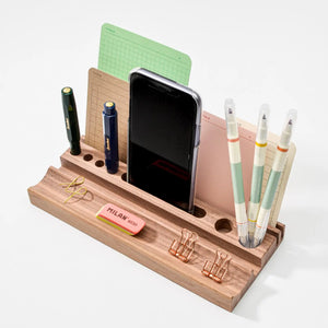 Wooden Desk Organizer | Foglietto