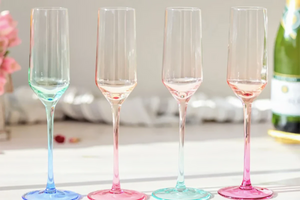 Champagne Flute Glass | Byrdeen