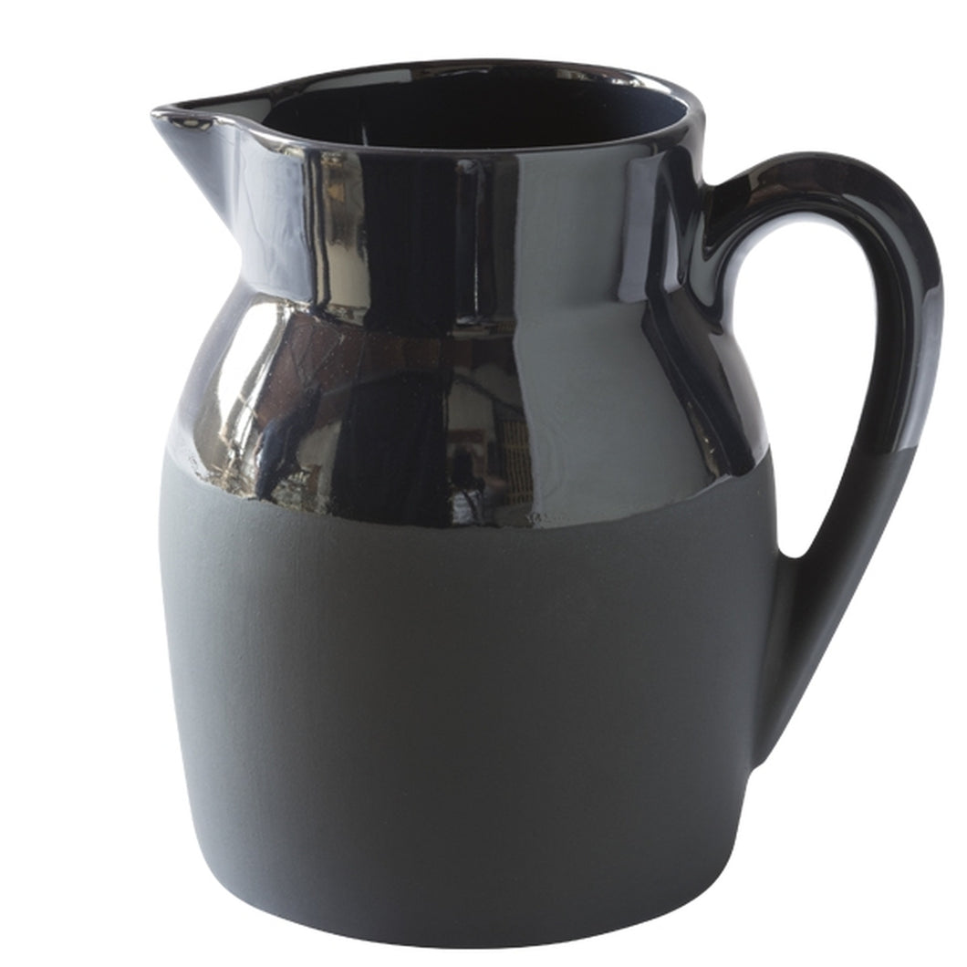 Large Navy Blue 1L Jug | The French Farm