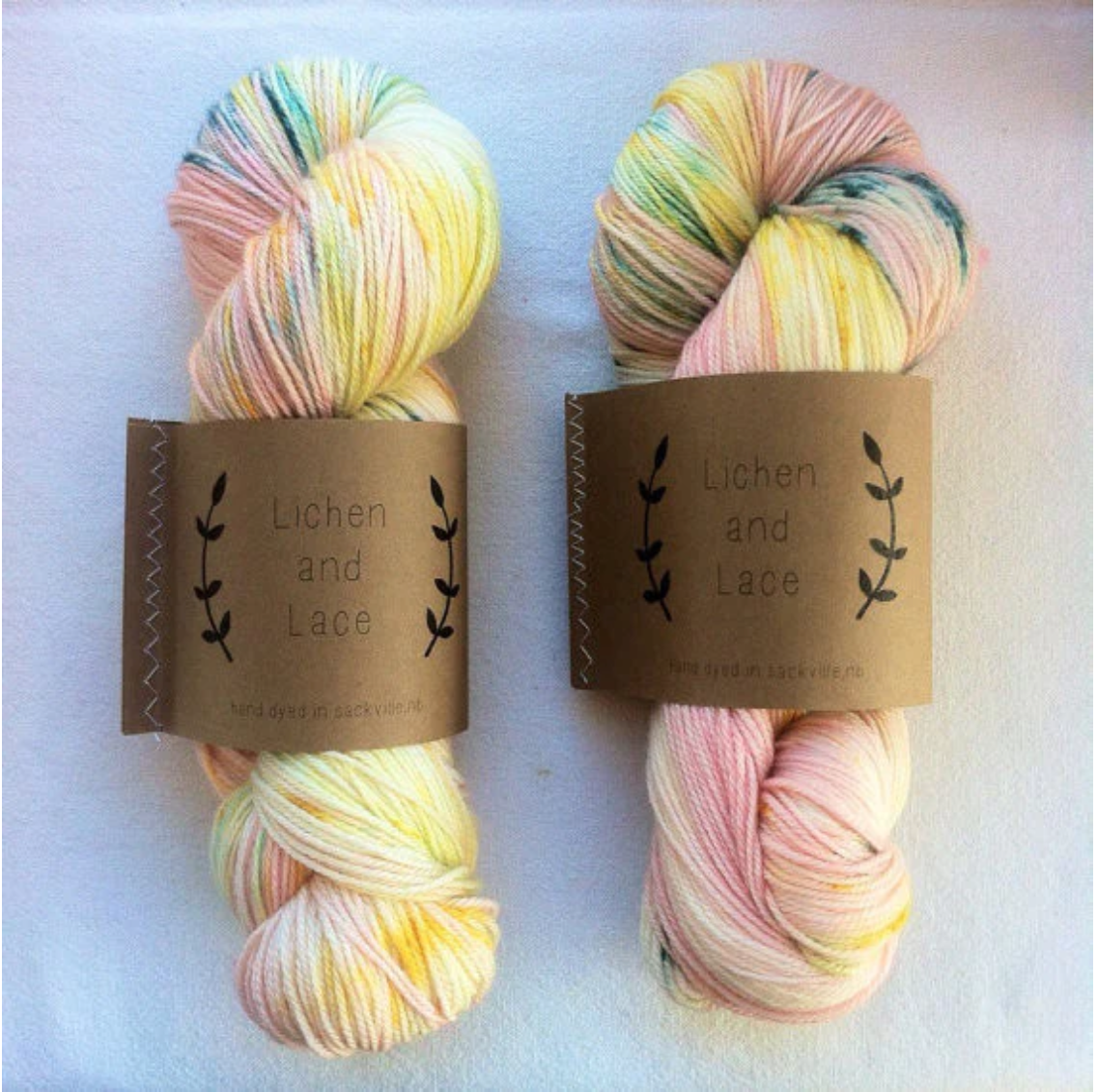 Single Ply Merino Fingering Yarn  Lichen and Lace – Isadora Popper