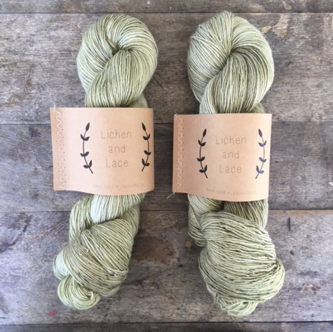 Lichen and Lace 1 Ply Superwash Fingering – Purlin' J's Yarn Emporium