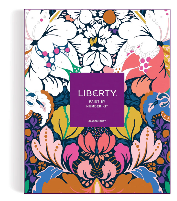 Liberty Glastonbury 11 x 14 Paint By Number Kit | Galison