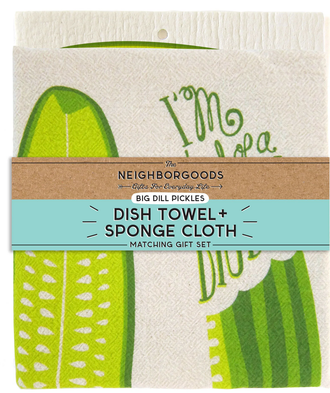 Dish Towel and Sponge Cloth Set | The Neighborgoods