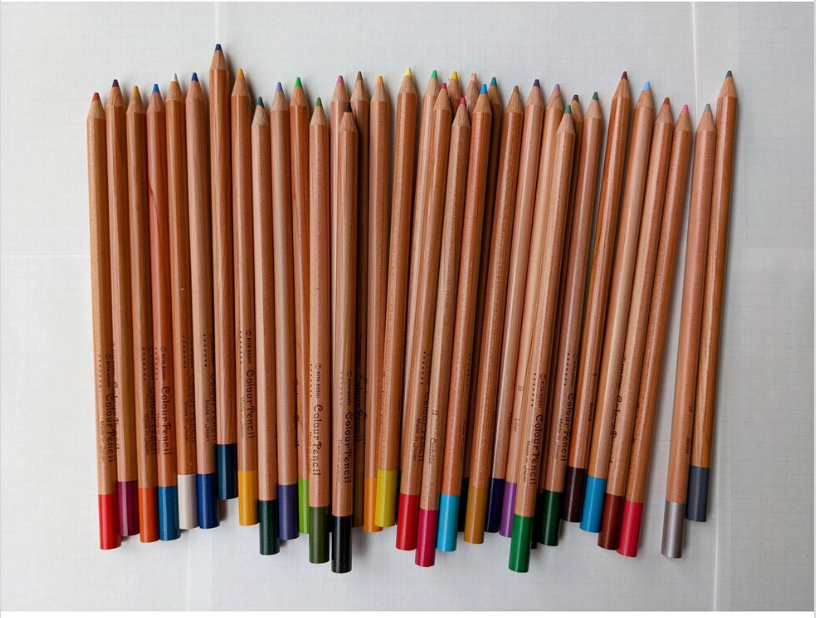 Set of 36 Colored Pencils by Kita-Boshi – Tori Jones Studio