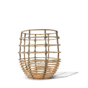 Ocean Rattan Basket | Montes Doggett