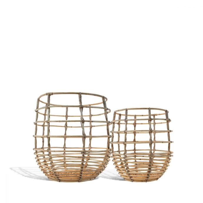 Ocean Rattan Basket | Montes Doggett