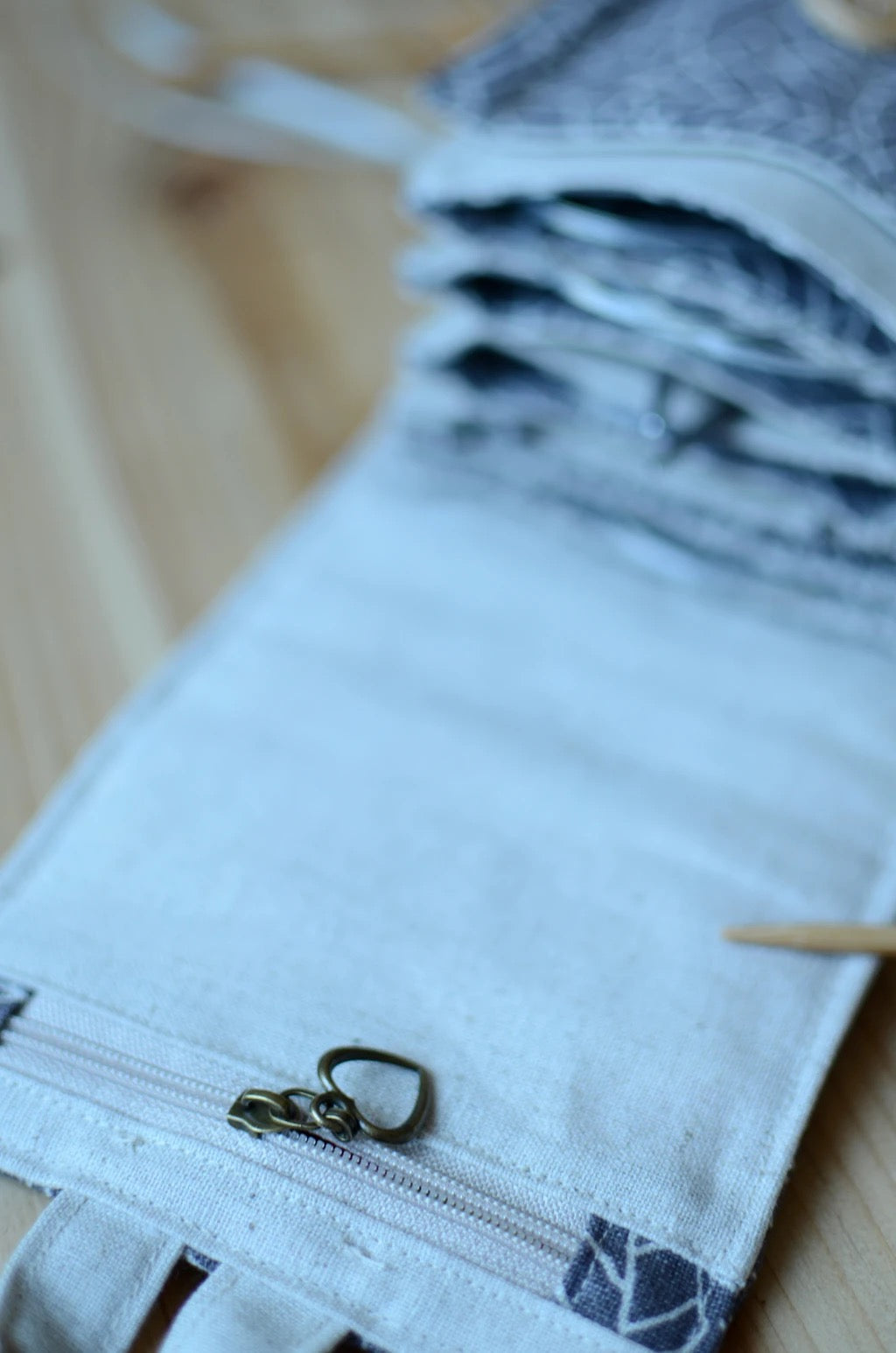 Knitting Needle Organizer by Atelier de Soyun, neat and pra…
