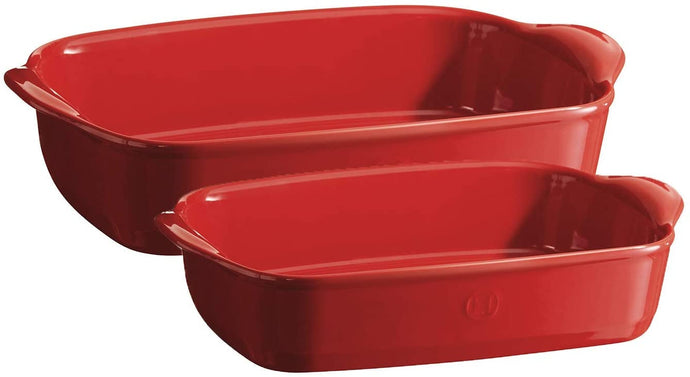 Ultime Rectangular Baking Dish Set  | Emile Henry